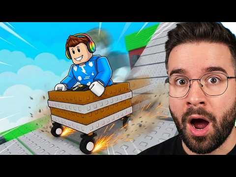 Annyira FELIDEGESÍT a Roblox Roll in a Cart, hogy ROBUXot veszek...