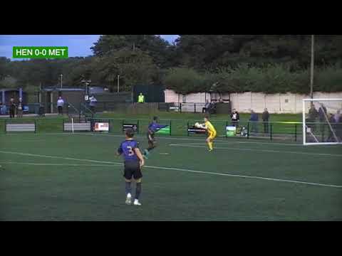 Hendon 1 Met Police 1 HIGHLIGHTS 13 Aug 2019