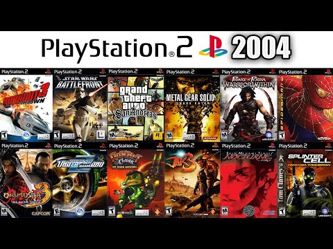 Top 50 PS2 Games of 2004