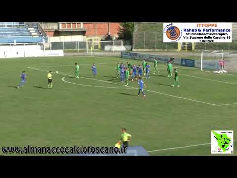 Eccellenza Girone B Sangiovannese-Baldaccio Bruni 5-1