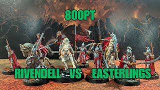 Informe de batalla del Gran Ejército del Sur contra Rivendel (MESBG, 800 puntos)