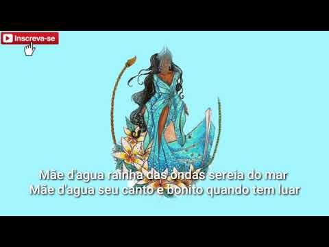 PONTO DE IEMANJÁ COM LETRA- "CANTO DE IEMANJÁ"