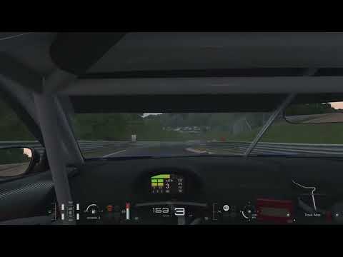 BMW M6 GT3 '16 Hotlap Nürburgring Nordschleife 24h Layout onboard