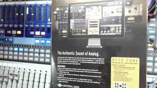 Video thumbnail for Universal Audio UAD-2 Octo by Khaliq “Khaliq-O-Vision” Glover