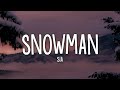 Sia - Snowman (Lyrics) mp3