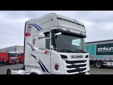 Scania R450 Topline euro 6 2013 our ref 29174