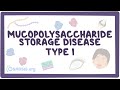 Mucopolysaccharide Storage Disease Type I: Hurler, Hurler-Scheie, and Scheie Syndromes