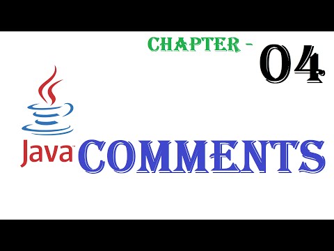 Java Tutorial Java Comments W3schools Ch04 Urdu Hindi