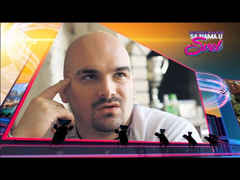 SA NAMA U SVET Br 5 gost Vladimir Ilić - Ila