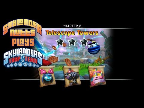 Skylanders Trap Team Chapter 8 - Telescope Towers