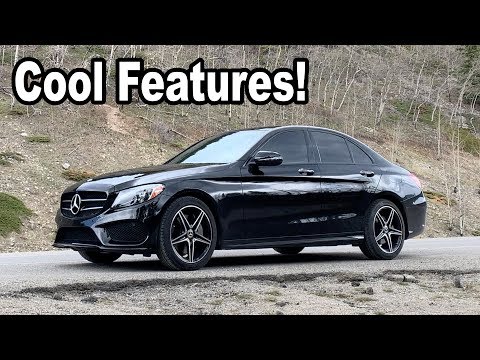 15 coole Funktionen des Mercedes-Benz C300!
