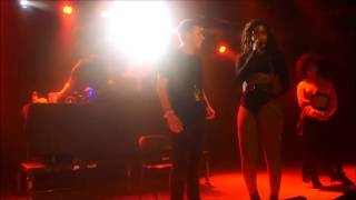 Sevyn Streeter Brings Me Onstage For Lap Dance &quot;Sex On The Ceiling&quot; Girl Disrupted Tour 1-18-17