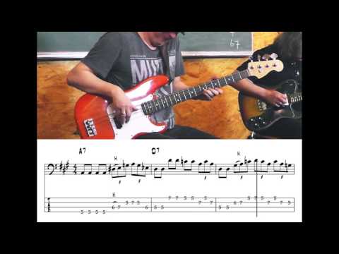 Bluesworkshop 2017 - Bouncy Blues with Basstabs