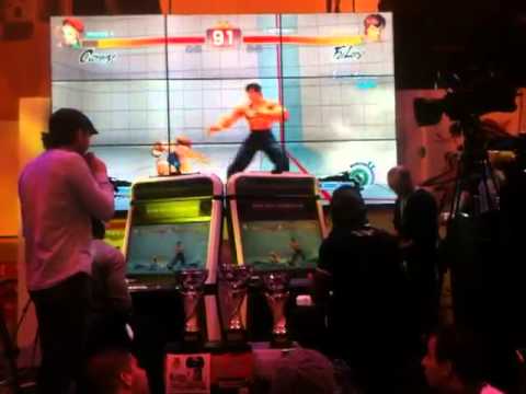 Paris Games Week 2012 - Coupe de France SSFIV - Alioune (Cammy) VS Starnab (Fei Long)