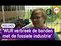 Klimaatactivisten bezetten opnieuw de WUR