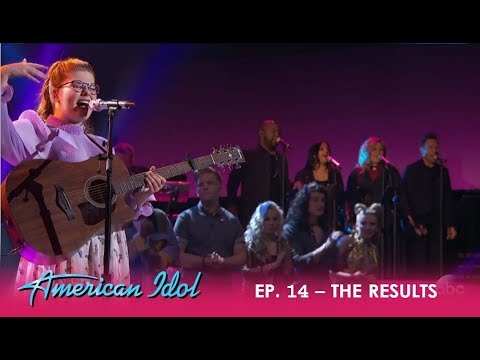 Catie Turner: Celebrates Her Top 10 Spot With Her Version Of "Havana" | American Idol 2018