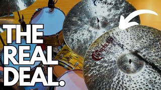 Video thumbnail for Sounds From the Studio - Bosphorus Cymbals by Steve Weiss Music