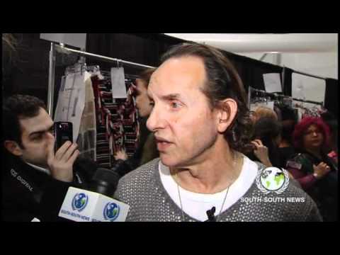 Interview with Custo Dalmau - NY Fashion Week Fall 2011