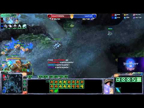 Vigor HD n°11 MaNa VS LucifroN - PvT - BEST OF 3 - GAME 1 - Starcraft 2 Replay [FR]