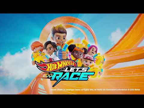 LET'S RACE | SEASON 3 | 3 MÄRZ | Hot Wheels | 2025 | AD
