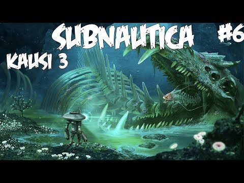 HARPPAUKSIA ETEENPÄIN - Pelataan Subnautica - Osa 6 - Kausi 3