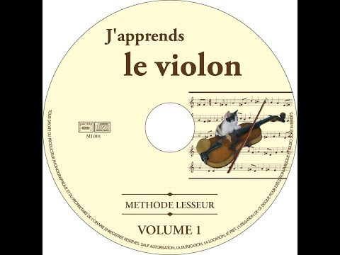 Présentation Playlist contenu du CD audio du Volume 1