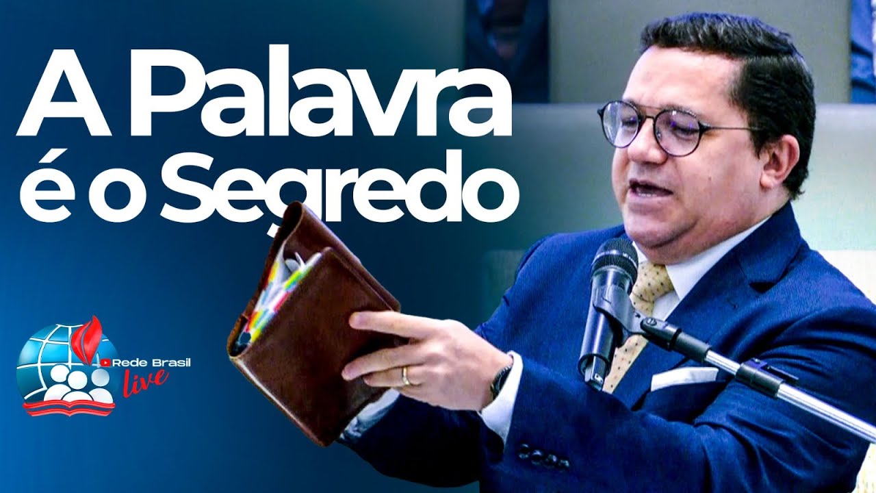 Pr. Waldemir Farias | Sintomas da Falta de Dilatação Espiritual para as Coisas de Deus | 21/08/23
