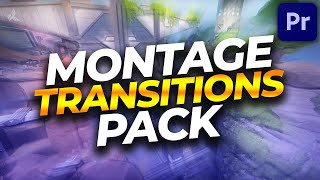 FREE Premiere Pro Transition Presets for Gaming Mo