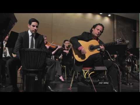 Concerto No 2 for Flamenco Guitar by Adam del Monte, 1st Movement "Sacromonte" (an Alegrias)