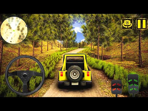 Best Gadi Game Xtreme Offroad Jeep Adventure Driving 2021 – New Android Gameplay