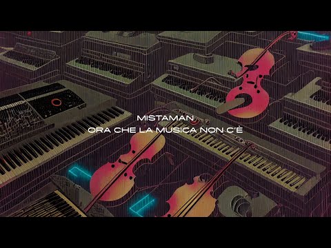 Mistaman - Ora Che La Musica Non C'è (AI Generated Video)