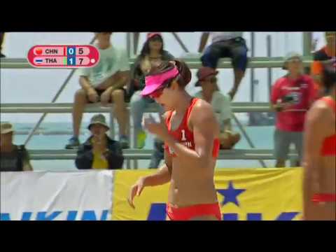 SMM 2019 - 20TH ASIAN BEACH TOUR SAMILA OPEN | WOMEN'S 3RD PLACE | THA 1 - CHN 1
