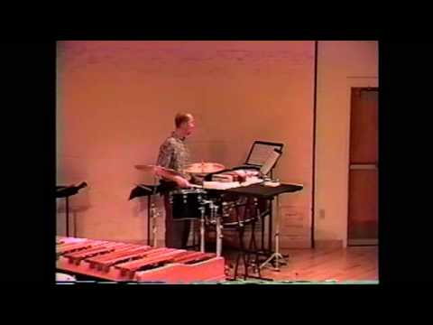 Bill Travis Percussion Solo 1998