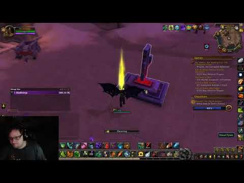 WoW BfA Uldum Assault : The Black Empire