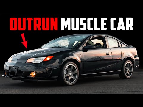 These Forgotten 4-cylinder American Cars That Outrun Muscle Cars!