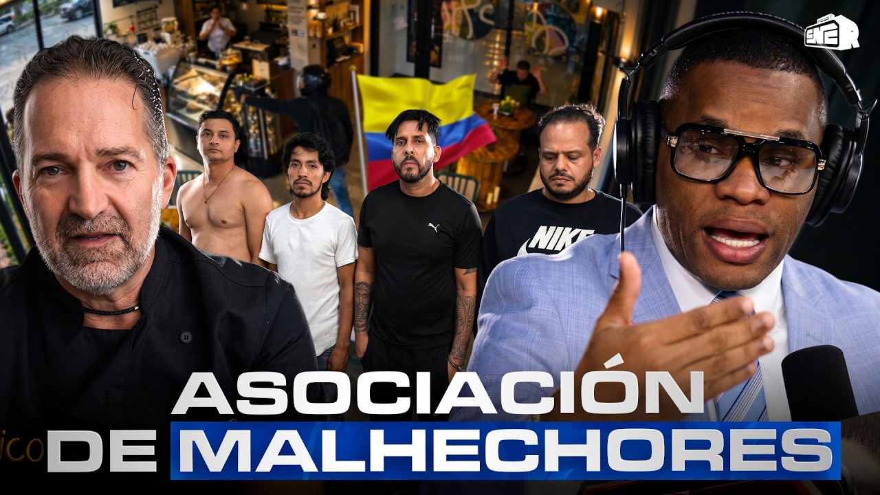 TOLENTINO REVELA LA VERDAD DE ASALTO EN ATELIER DE NICO POR CUATRO COLOMBIANOS