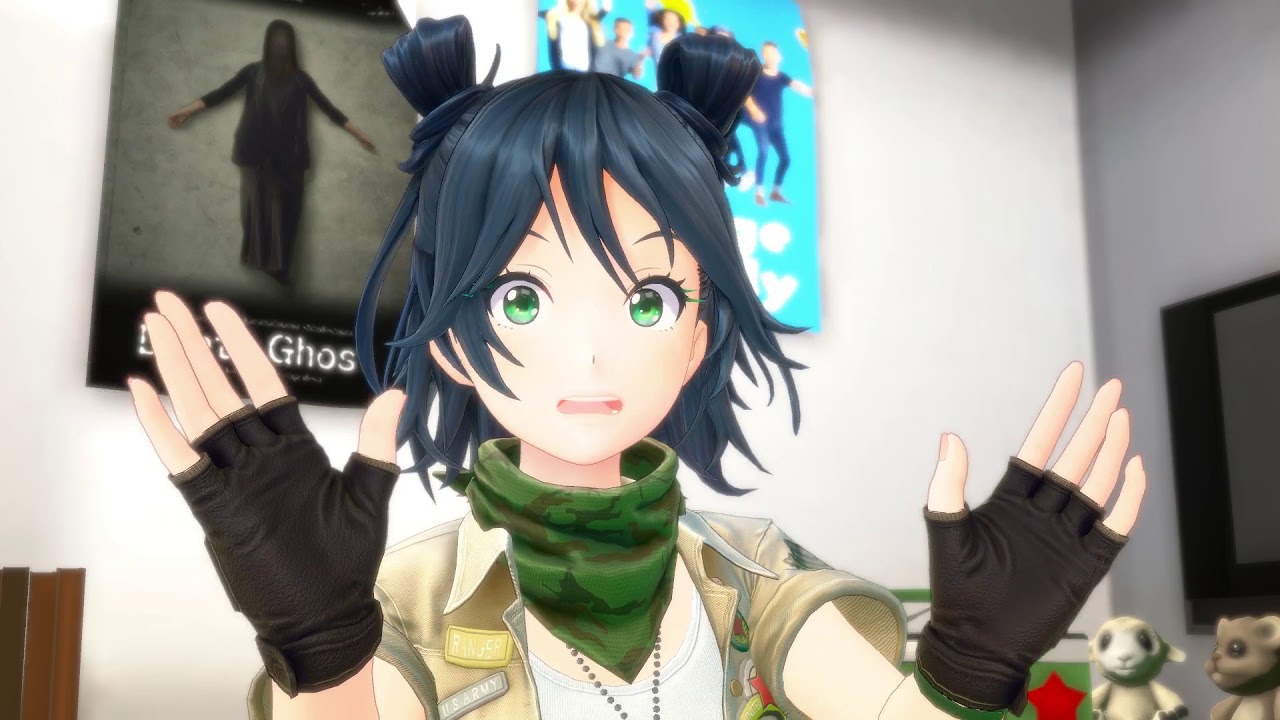 柚希ちゃん、1000人さん記念に歌ってみたった♪(´ε｀ )