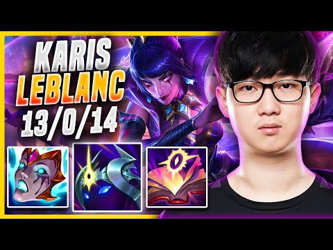 Karis LeBlanc MID vs Viego - KR Challenger Patch 11.4