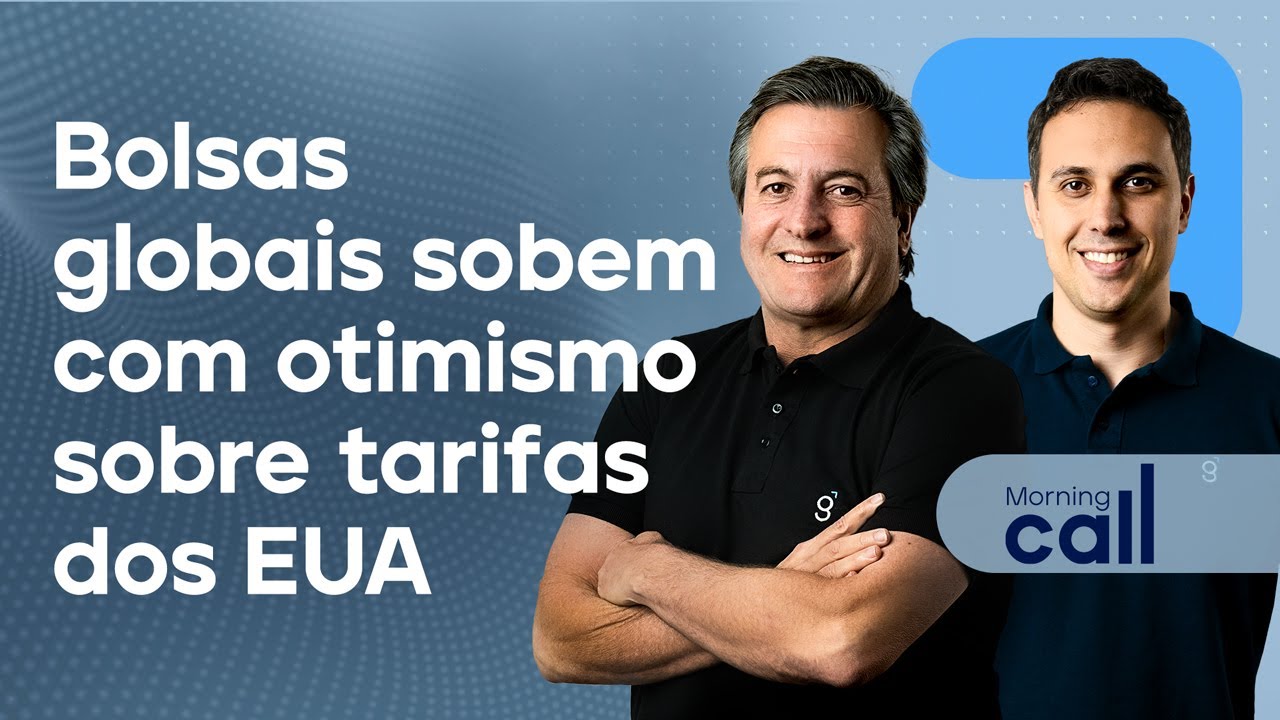 🔴 14/01/25 Bolsas globais sobem com otimismo sobre tarifas dos EUA | Morning Call