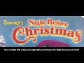 Next Is 2001 VHS Of Night Before Christmas For 2001 Screeners Is Next