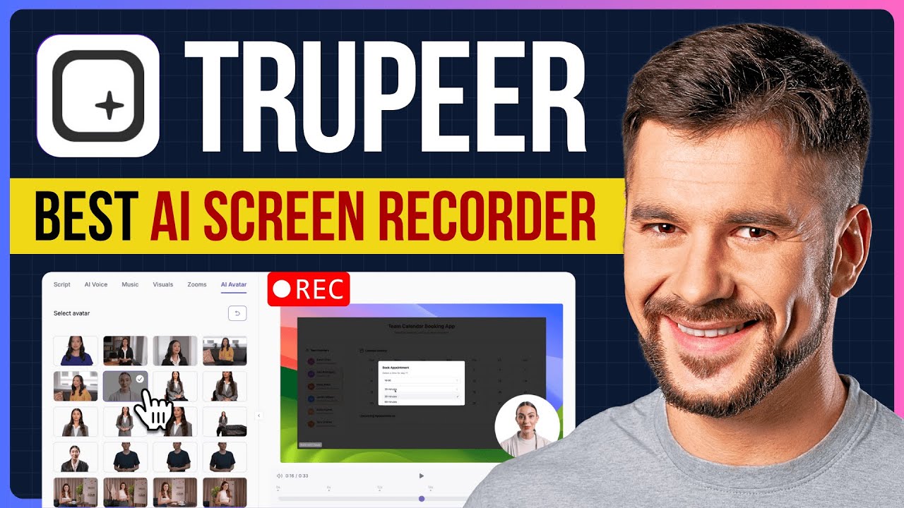 Trupeer AI Tutorial | How to use Trupeer AI | Trupeer AI Review