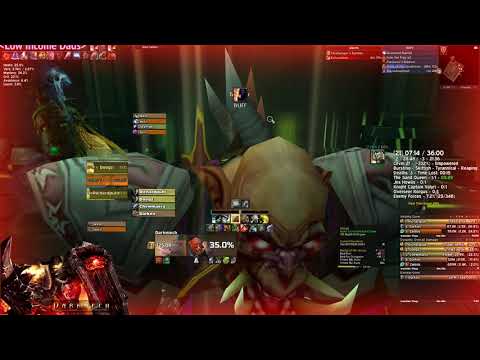 Tol Dagor +21 - 1 Chest - Prot Warrior POV - Tyrannical, Bursting, Skittish, Reaping