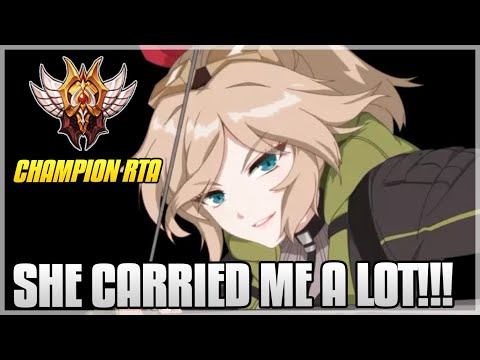 Epic Seven - I CAN'T STOP USING HER (WANDA IN CHAMPION RTA!!!)