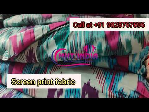 Printed Cotton Fabric