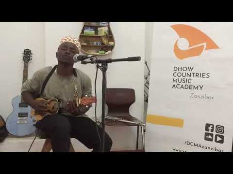 TOFA BOY - Mabossi Matatu - Ukulele Live Performance at DCMA Zanzibar