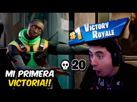 MI PRIMERA VICTORIA DE LA TEMPORADA 4 DE FORTNITE (No creerás el final) 😱