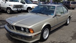 preview picture of video '1989 BMW 6 Series USED CARS HICKSVILLE NY 11801, USED CARS LEVITTOWN NY 11756, LONG ISLAND NY'