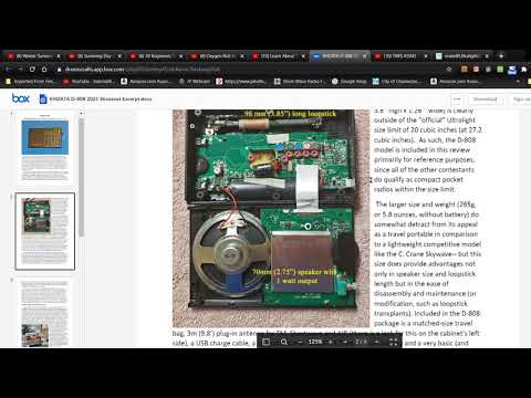TRRS #2108 - Detailed Review of the XHDATA D-808 by Gary DeBock