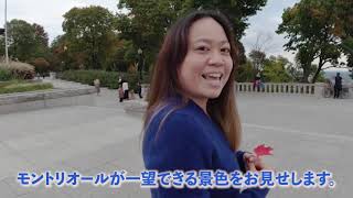 《カナダメープル街道》モントリオールの旅
