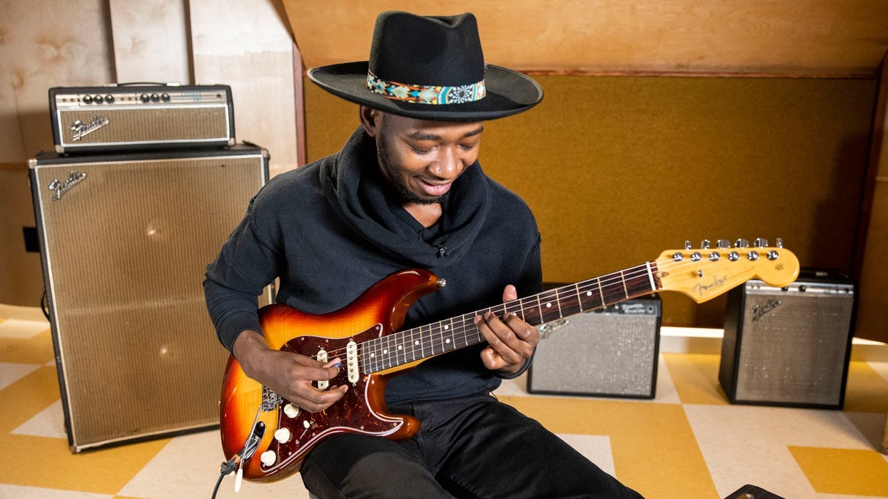 Обзор гитары Fender 70th Anniversary American Professional